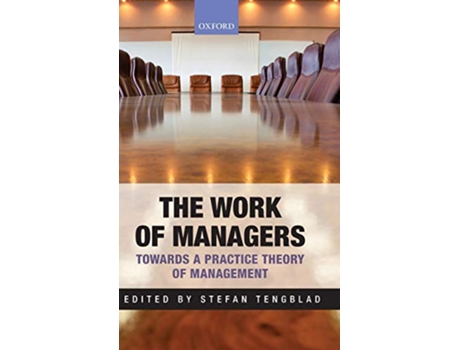 Livro Work of Managers de Stefan Tengblad (Inglês - Capa Dura)