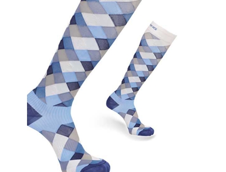 Meias Altas Abstract Fashion Tech Azul EU 43-46 SPRING REVOLUTION 2.0