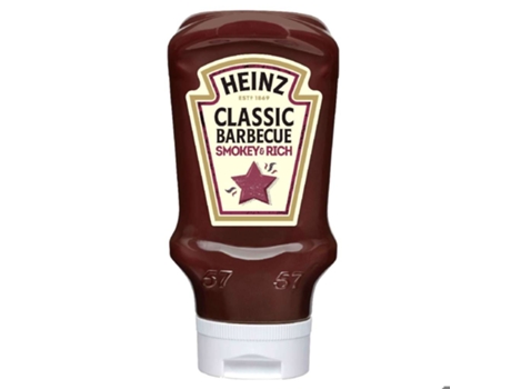 Molho Barbecue Clássico Top Down HEINZ