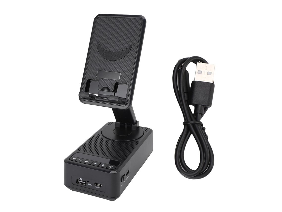 Suporte de Carregamento com Luz RGB e Alto falante Bluetooth LAXISCREED