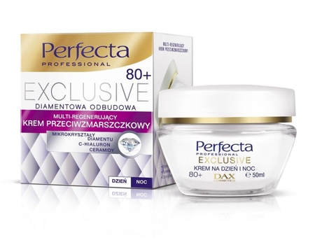 PERFECTA Exclusivo multi-regenerar fortemente anti creme para o dia e noite 80+ 50ml