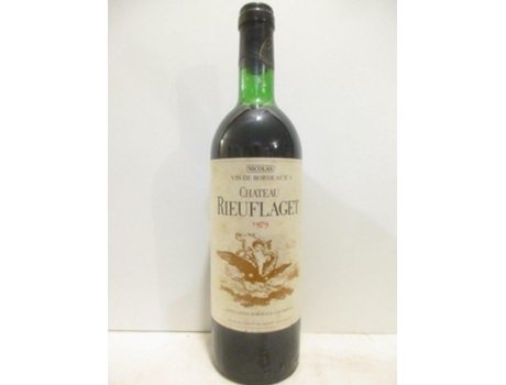 Vinho Tinto CHÂTEAU RIEUFLAGET 1979 (75 cl - 1 unidade)