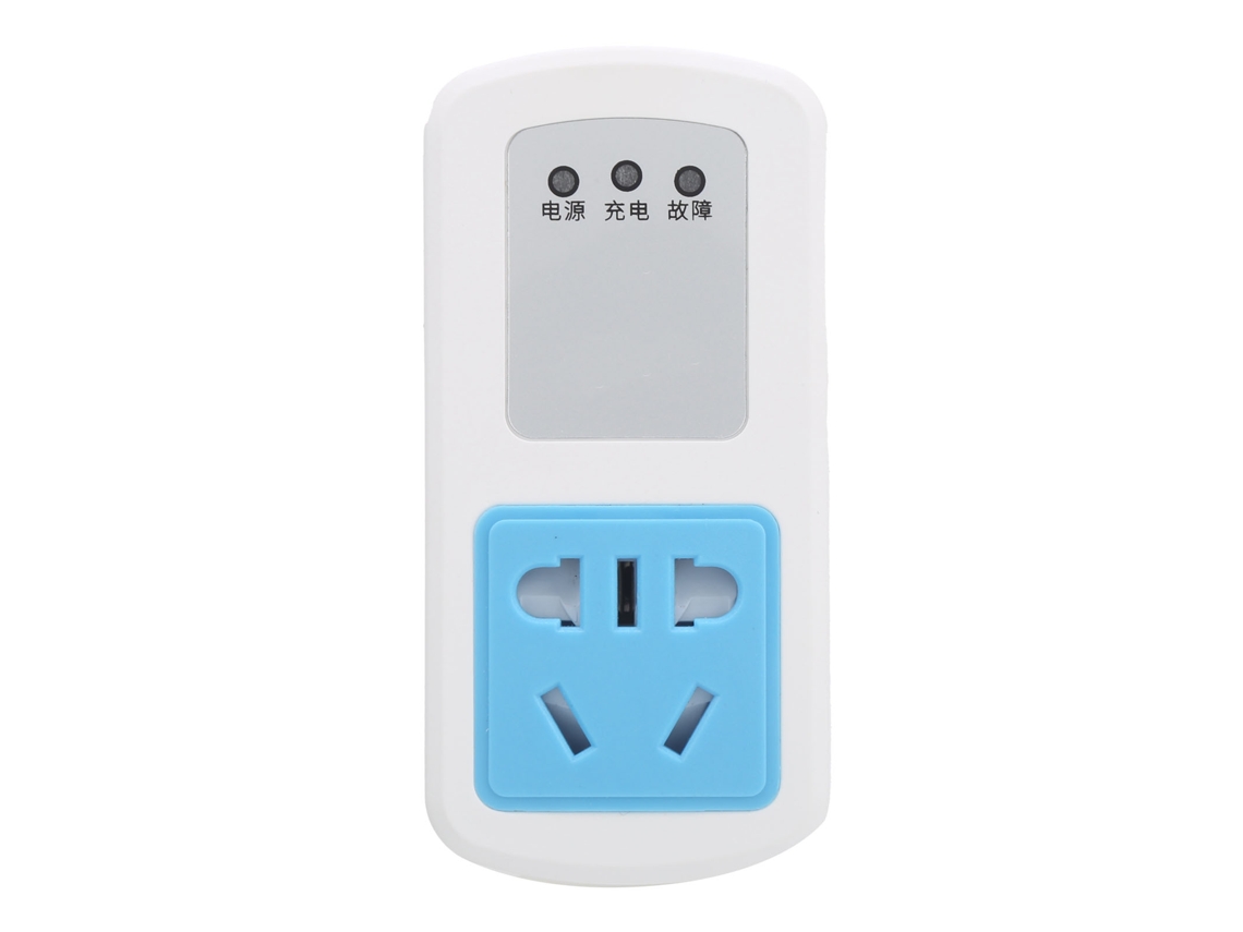 Socket de proteção de carregamento com desligamento automático timer para carro elétrico (PC D18 10A) S/MARCA