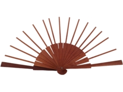 Cadre D'éventail Pliant En Bois - 23 Cm / 9,1 Pouces,