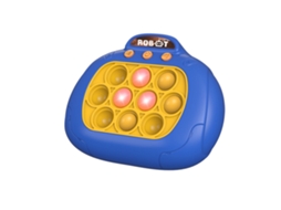 Mali jogo de Batedeira de Toupeiras Interativo Educativo para Crianças Brinquedo de Batida Azul