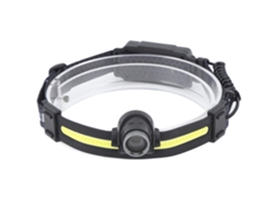 Farol Led Yunzii Sensor Ultra Brilhante À Prova Dágua Recarregável Luz Externa Pesca Corrida Preto