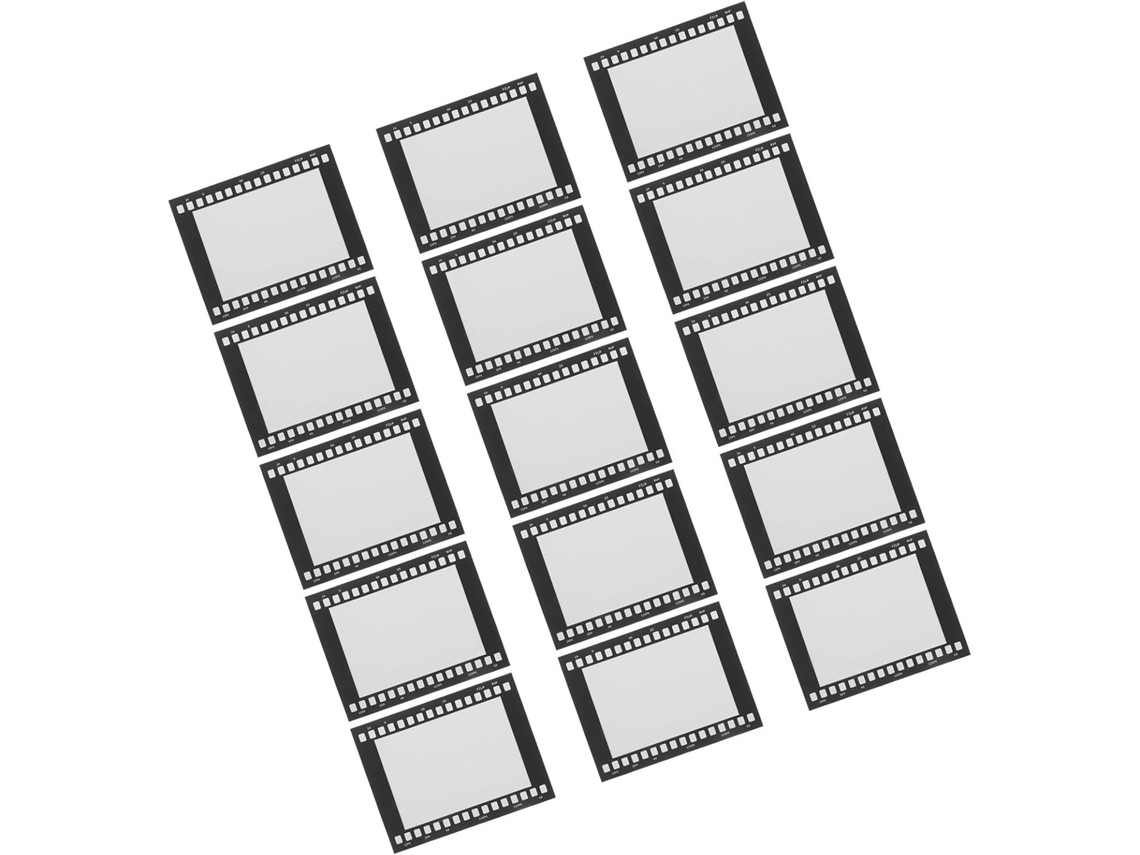 Conjunto De 15 Peças Papel Para Moldura Filme Fotográfico Vintage, 18cm 7 Polegadas, Ideal Para Estúdios Fotográficos E
