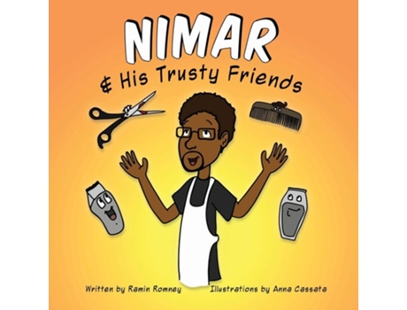 Livro Nimar And His Trusty Friends De Ramin Romney (inglês)