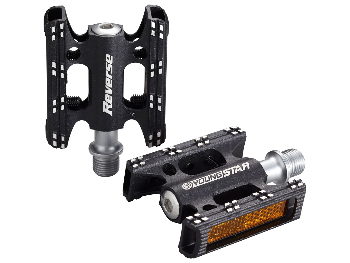 Par de Pedais Planos para Crianças REVERSE COMPONENTS