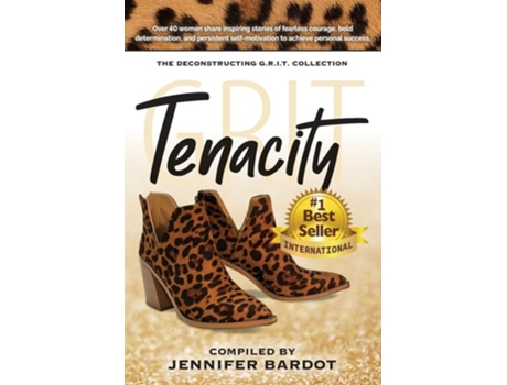Livro Tenacity - Deconstructing G.R.I.T. Collection de Jennifer Bardot (Inglês)