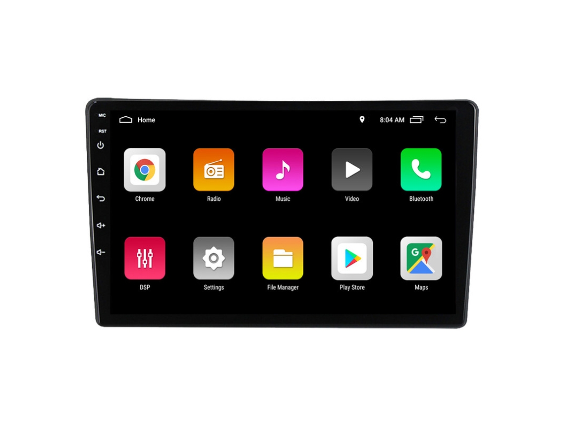Auto Rádio Carro Bluetooth Autoradio 8GB RAM 128G ROM CarPlay Navegação GPS Ecrã Táctil RoverOne para Citroen C5 2 2008-2017  