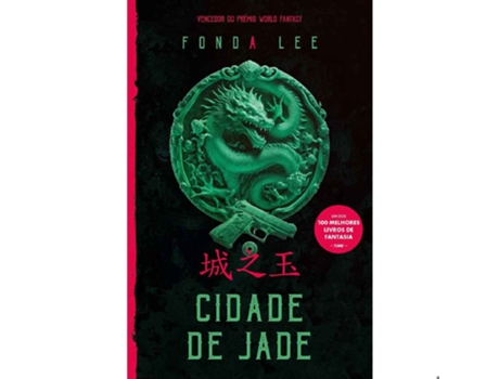 Livro Cidade De Jade De Fonda Lee De Fonda Lee (português)