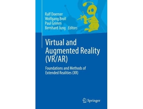 Livro Virtual and Augmented Reality (VR/AR) (Inglês)