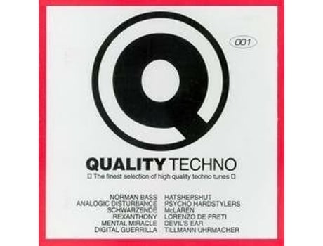 Cd Quality Techno The Finest Selection Of High Quality Techno Tunes Hitland