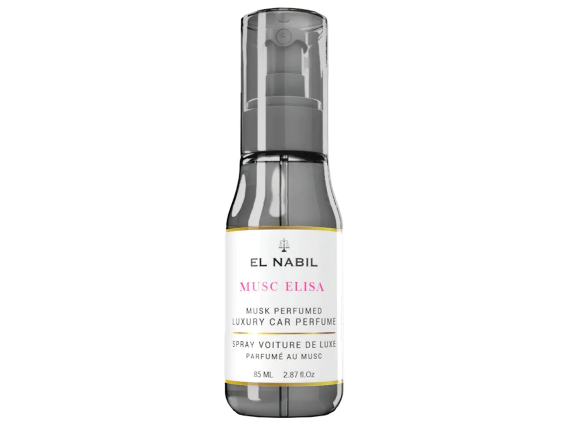 Spray de luxo para carros Musk Elisa Atelier Des Essences