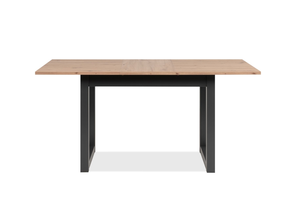 Mesa Extensível Denver 4/6 Lugares 120-160X75X80 Carvalho/Antracite VENPRODIN