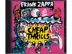 CD Frank Zappa - Cheap Thrills