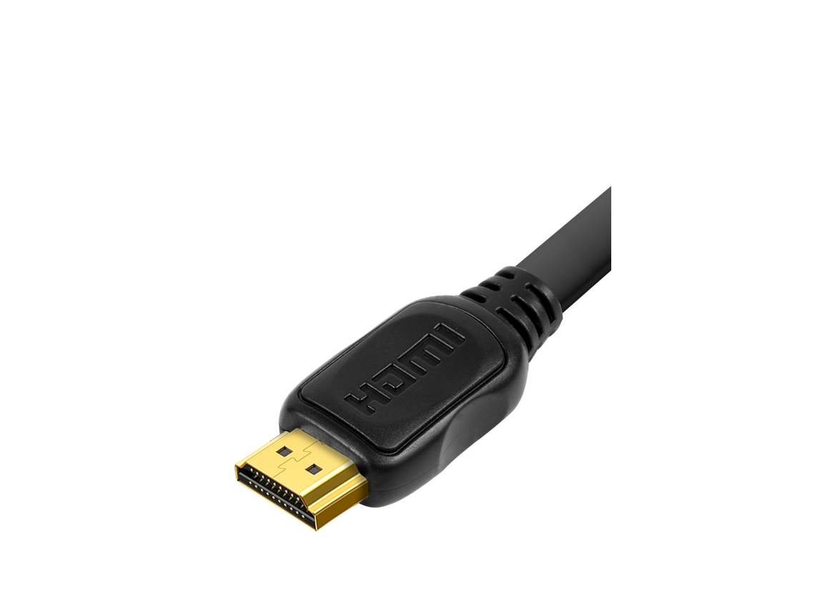 Cabo Hdmi Plano Sign para 4k, 3m Preto AQUAFORGE