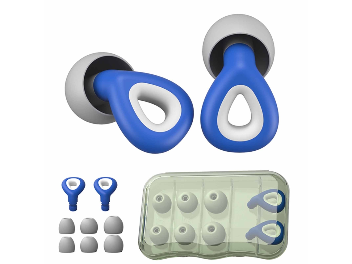 Tapões de Ouvido Silicone à Prova D'água | S/MARCA