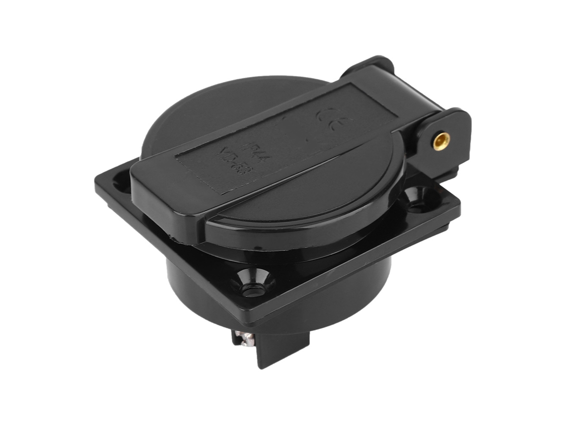 Plug Universal À Prova D'água Industrial 250v 10a