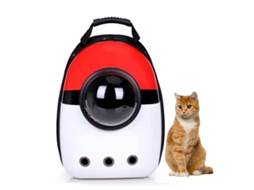 Mochila de Transporte para Cães e Gatos AQUAFORGE