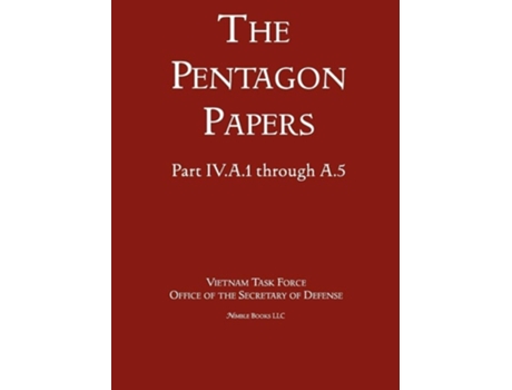 Livro United States - Vietnam Relations 1945 - 1967 de Office of the Secretary of Defense (Inglês - Capa Dura)