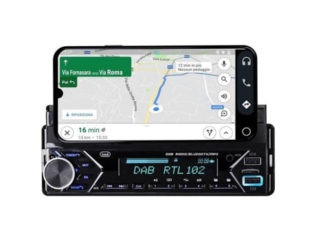 Auto-Rádio Scd 5753 Dab TREVI