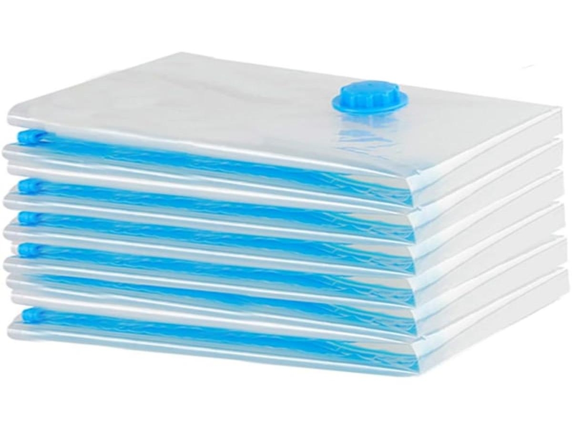 Sacos para aspirador de pó Lurelia, 6 unidades, 60