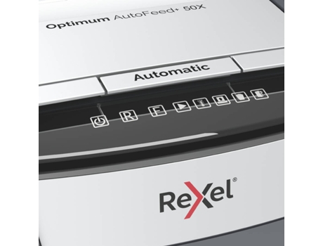 Destruidora Automática REXEL Opt. AutoFeed50 EU (50 folhas)
