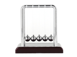 Bola de pêndulo balanço, brinquedo de equilíbrio, decorativo, mesa, escritório