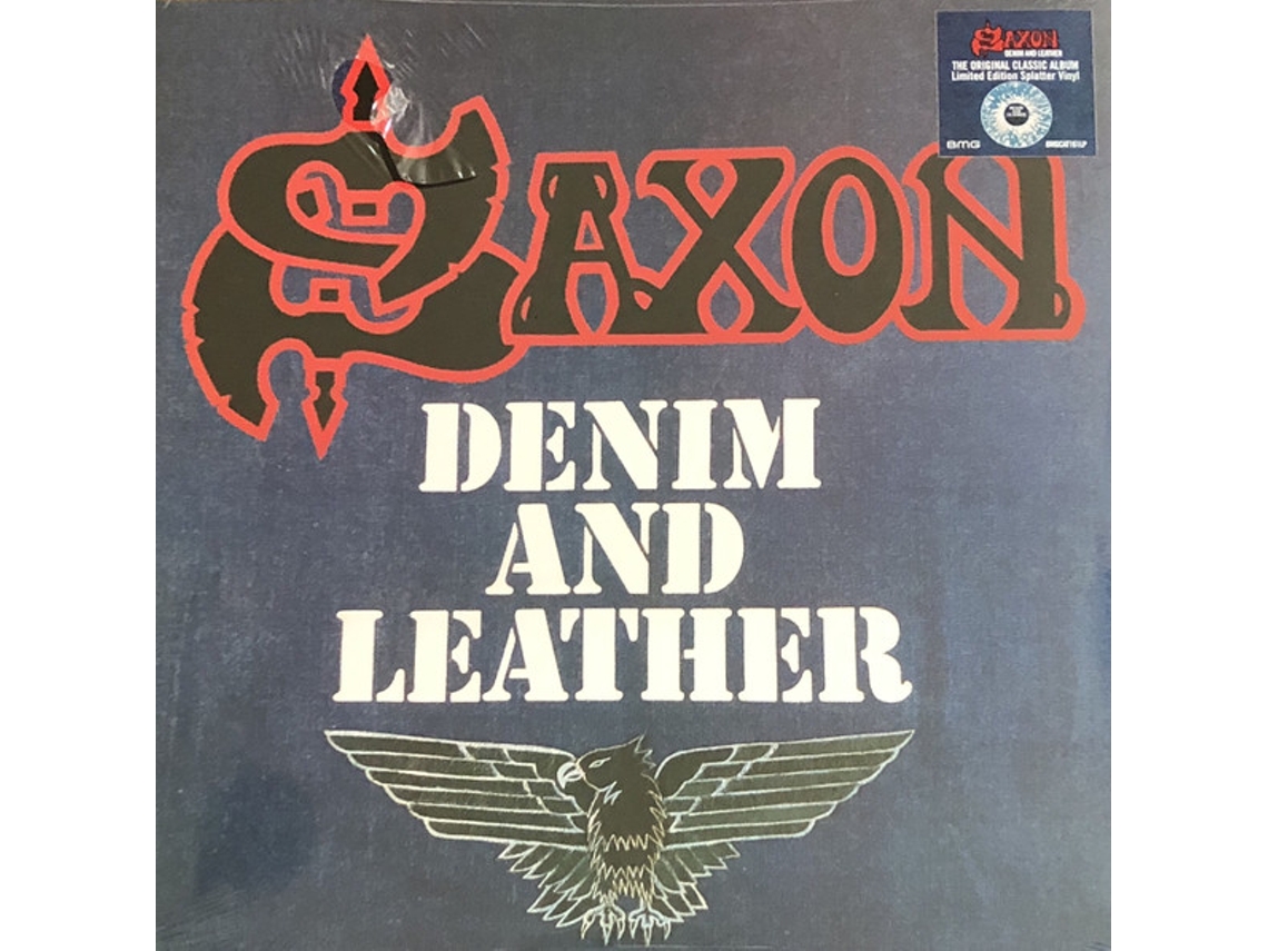 Vinil Saxon - Denim And Leather