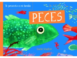 Livro Peces de Lucia Scuderi (Espanhol)