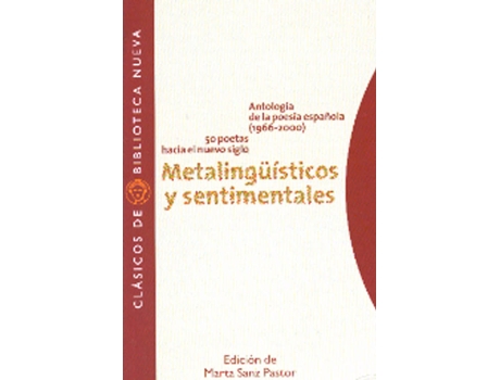Livro Metalinguisticos Y Sentimentales de Vários Autores