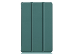 Capa Para Lenovo Tab M8 (3ª Geração) Tb-8506f 8 Polegadas Verde Escuro