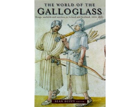 Livro the world of the galloglass de sean duffy (inglês)