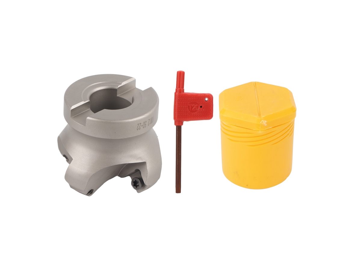 Fresador Frontal Cnc De 4 Canais 40cr Conjunto De Ferramentas De Corte Para Sekt1204