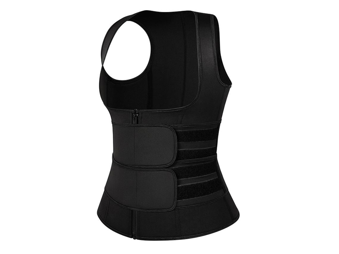 Vest Corselet Ajustável De Neoprene Para Mulher Cinto Modelador De Cintura Shapewear