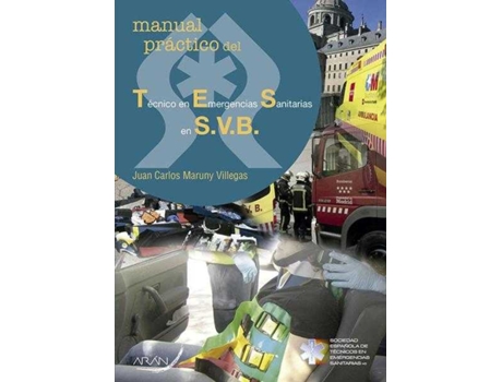 Livro Manual Práctico Del Tecnico De Emergencias Sanitarias En Svb de Juan Carlos Maruny Villegas (Espanhol)