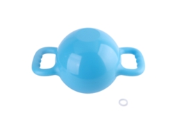 Omni-2026pelota De Ejercicio Con Dos Mango Ajustable Para Fitness Y Forma Corporal Gimnasio En Casa
