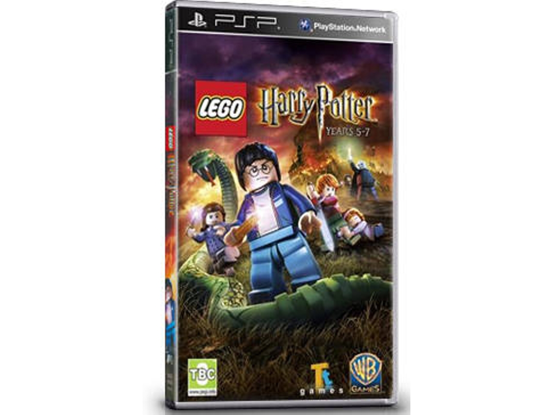 Jogo PSP LEGO Harry Potter Years 5-7 (Usado)