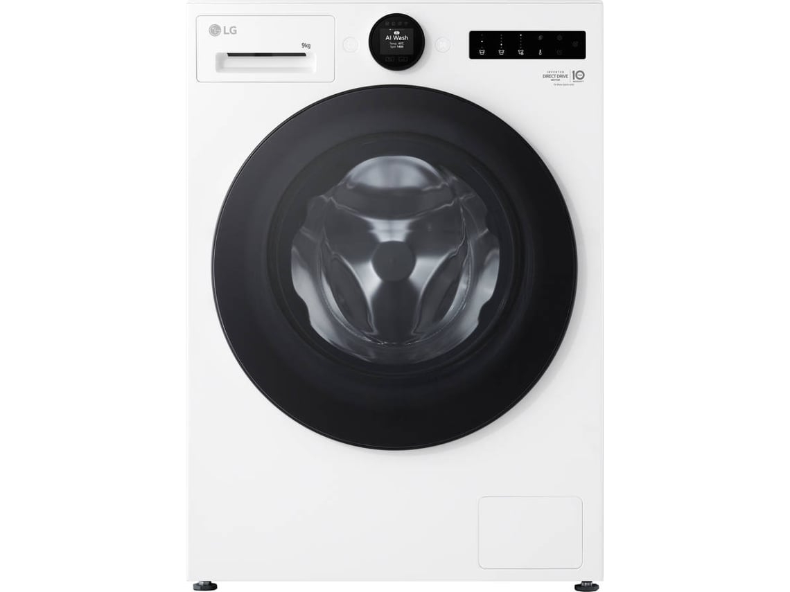 Máquina de Lavar Roupa LG F4X9009TWCE (Outlet Grade B - 9 kg - 1400 rpm - Branco)