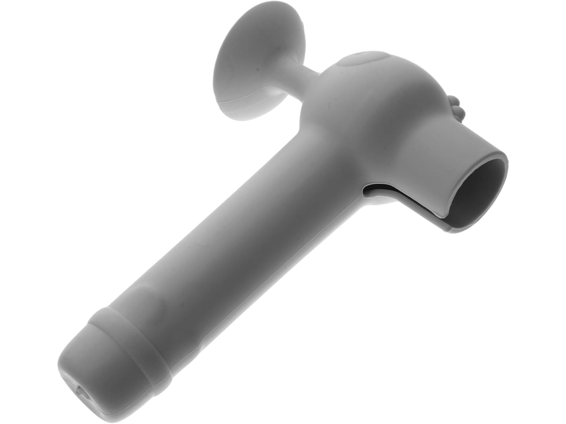 Protetor De Maçaneta Silicone Wooneky, Capa De Segurança Para Puxadores E Alavancas, Amortecedor De Colisão, Cinza