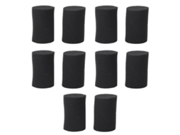 Esponja Tubo Porta Alto-falante Caixa Bass Ar 44mm Diâmetro 65mm Altura 10pcs
