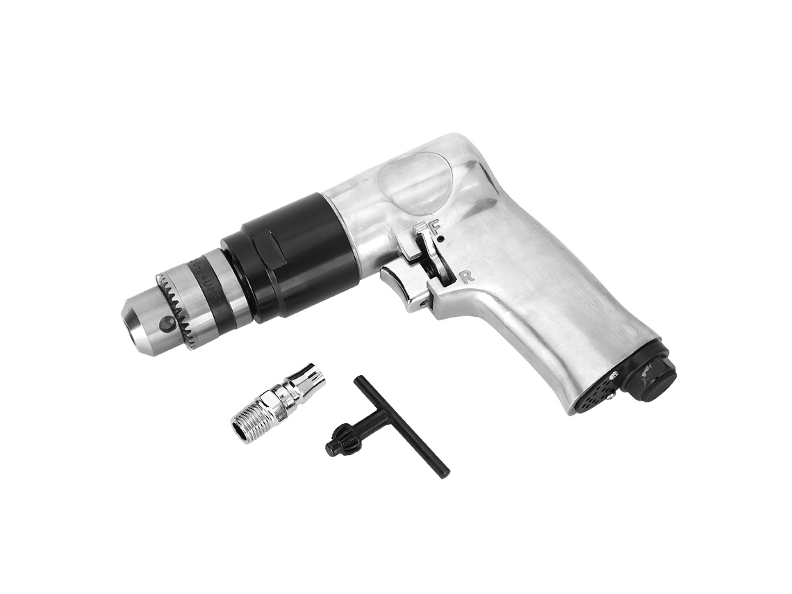 Furadeira de Ar Reversível 3/8 polegadas 1800 Rpms Ferramenta de Perfuração Pneumática S/MARCA