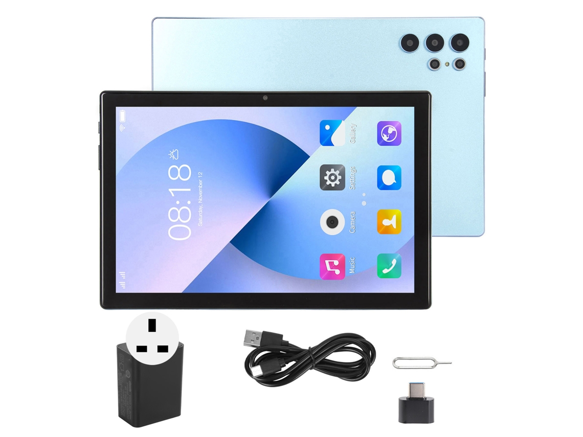 Tablet Android 11.0 De 10 Polegadas Com 4g Lte, 8gb De Ram E 128gb De Rom Other