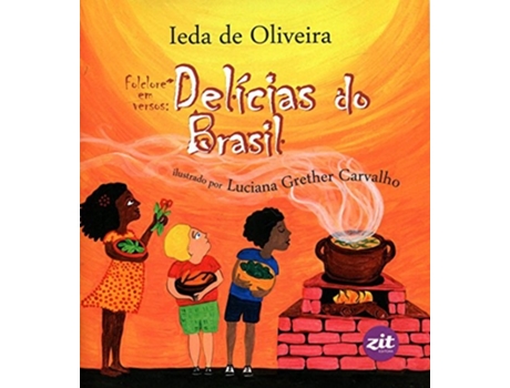 Livro Folclore Em Versos Delicias Do Brasil De Ieda Deoliveira (português Do Brasil)