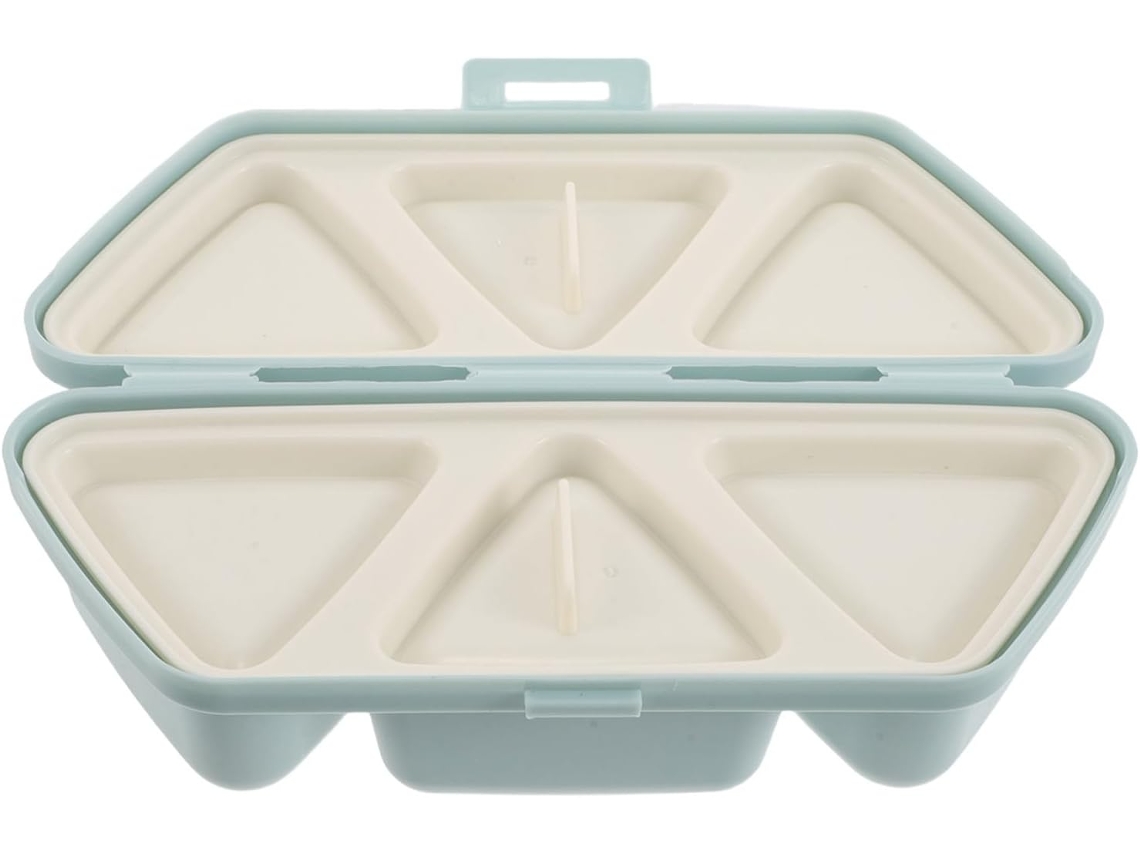 Molde Triangular Para Bolinhos De Arroz Sushi Japonês, 6 Peças