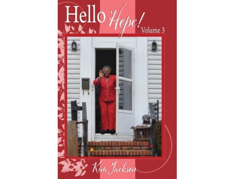 Livro Hello Hope! Volume 3 de Kim Jackson (Inglês)