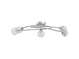 Ceiling Lamp, Ceiling Lamps Vidaxl Transparente Vidro (n/a)