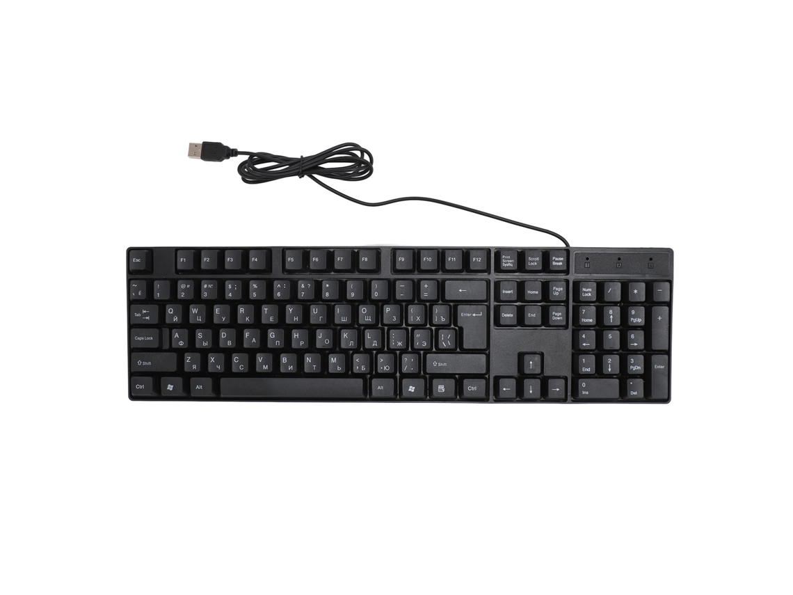 Teclado de Língua Minoritária LAXISCREED 104 Teclas Usb